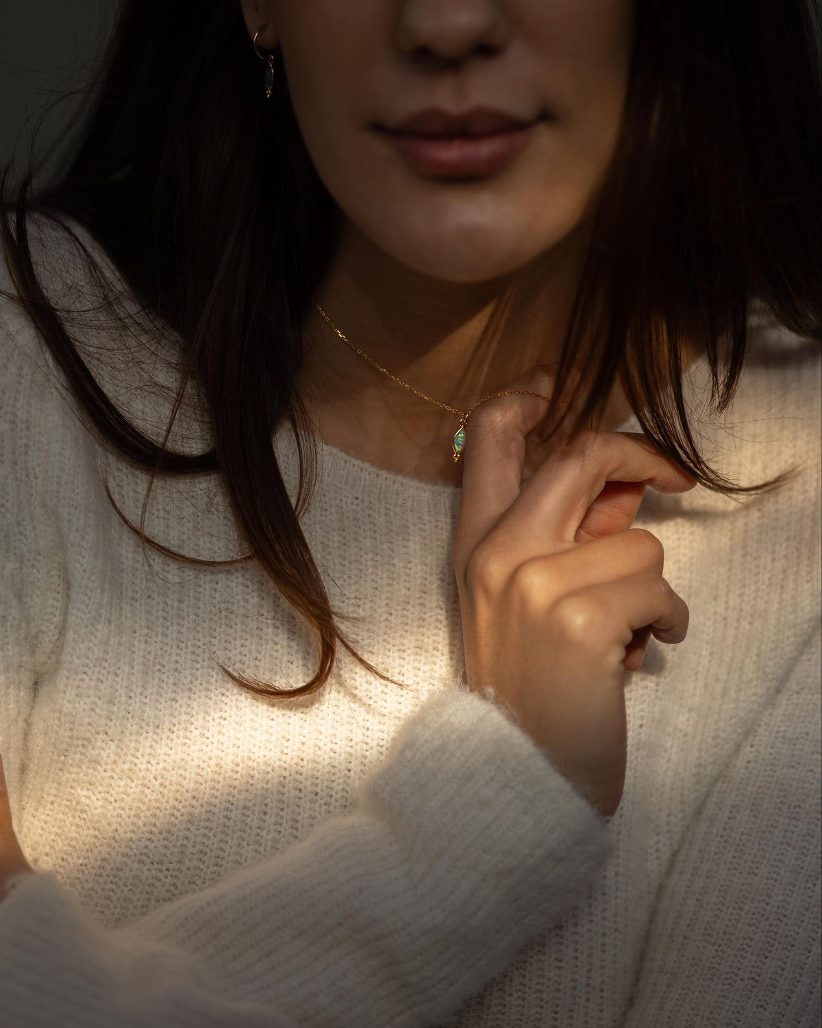 Collar Aya Ópalo
