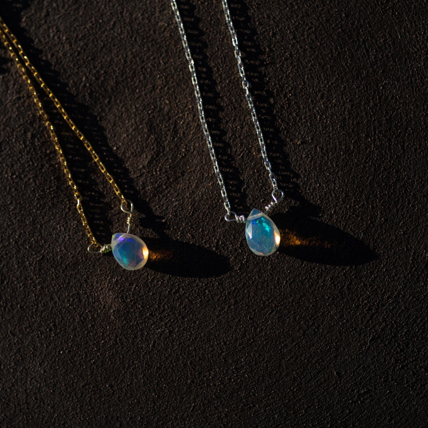 Collar Luma Facetado