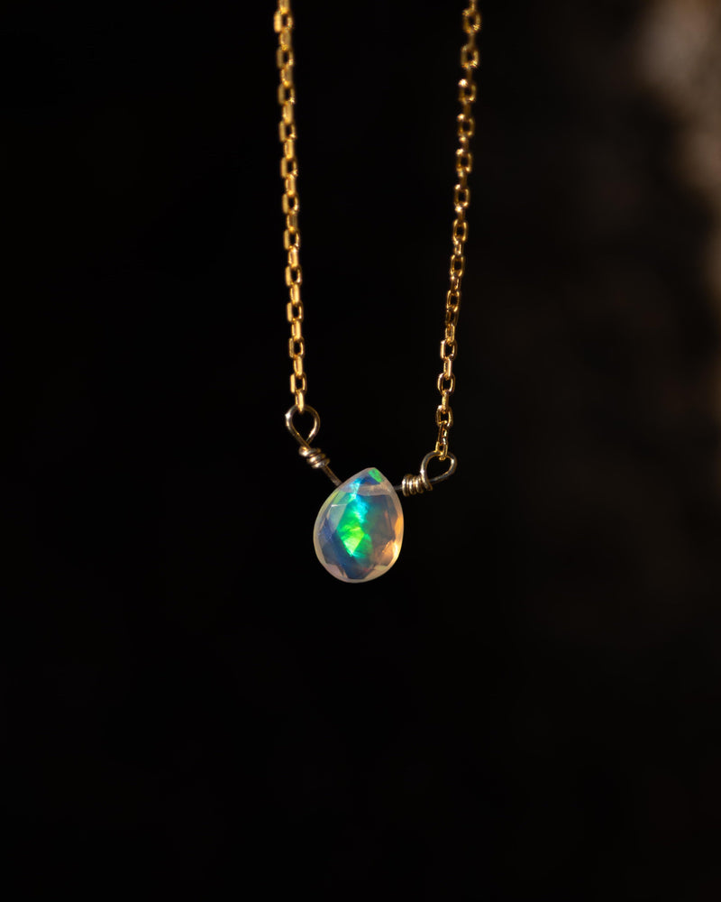 Collar Luma Facetado