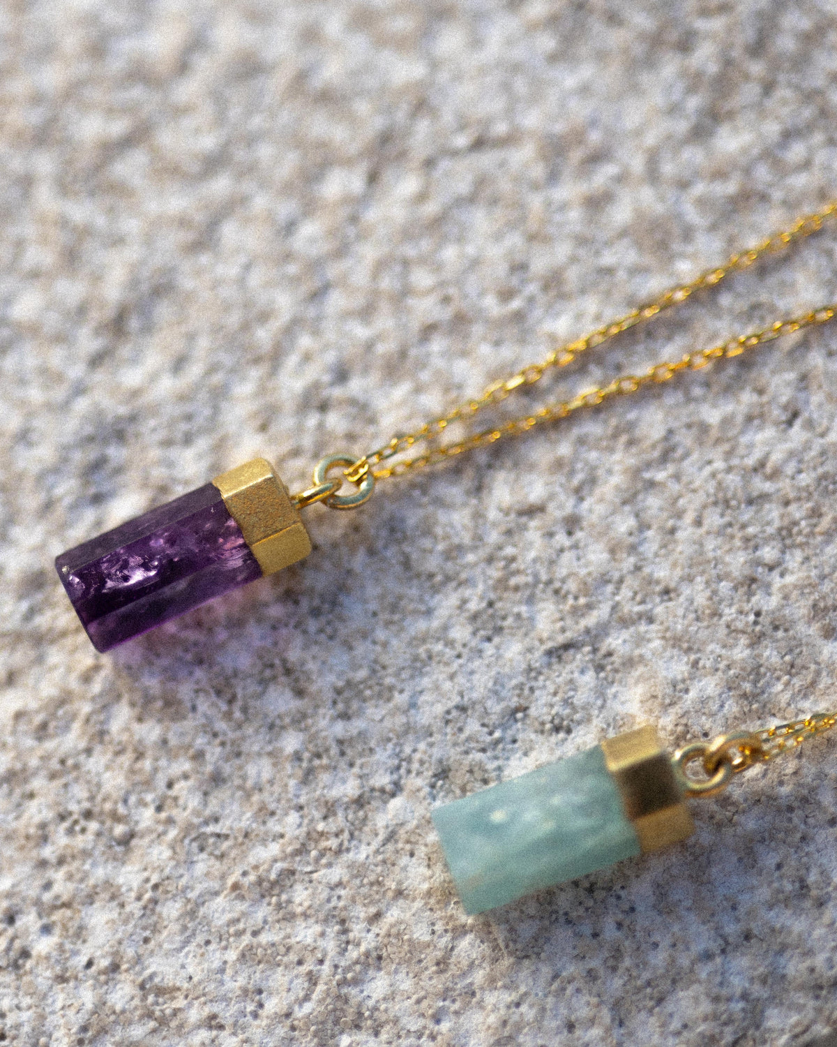 Sana Aquamarine Necklace