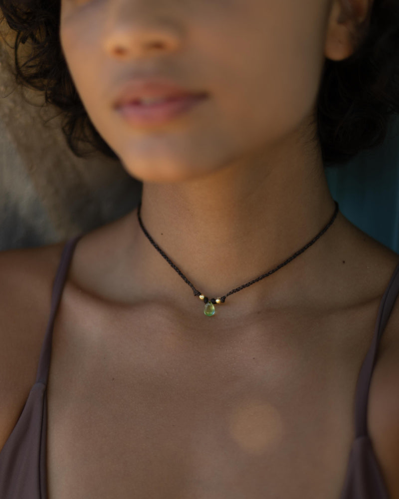 Silver Akasha Necklace