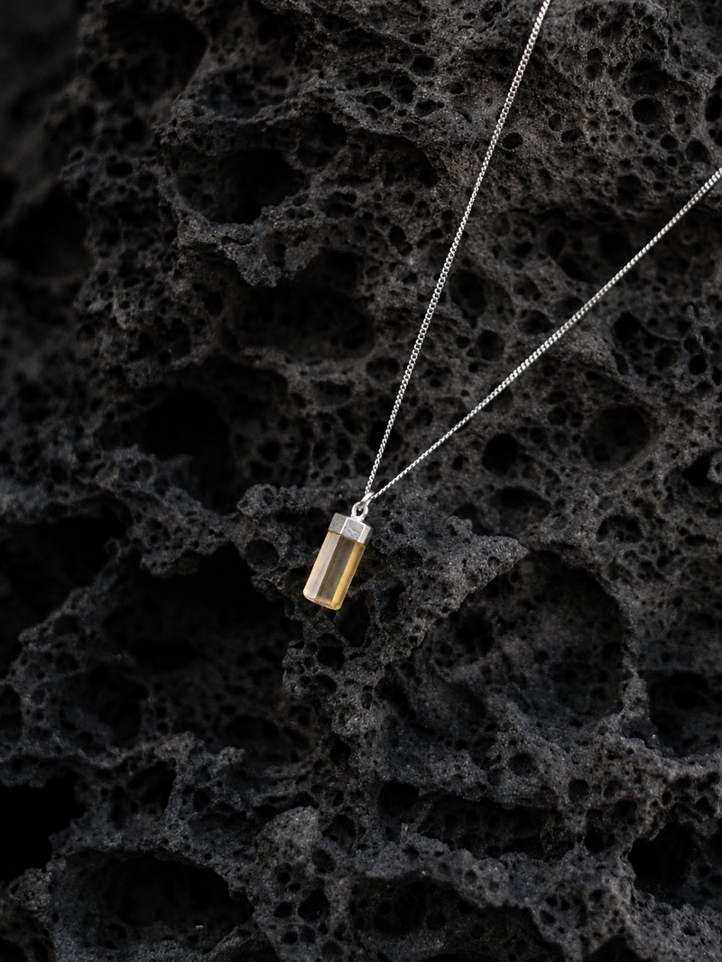 Sana Citrine Necklace