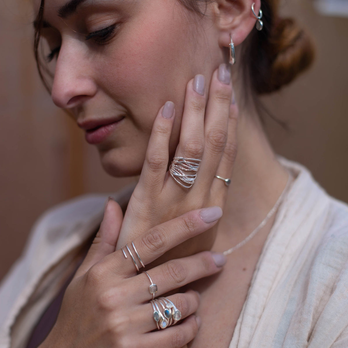 Anillo Rajat