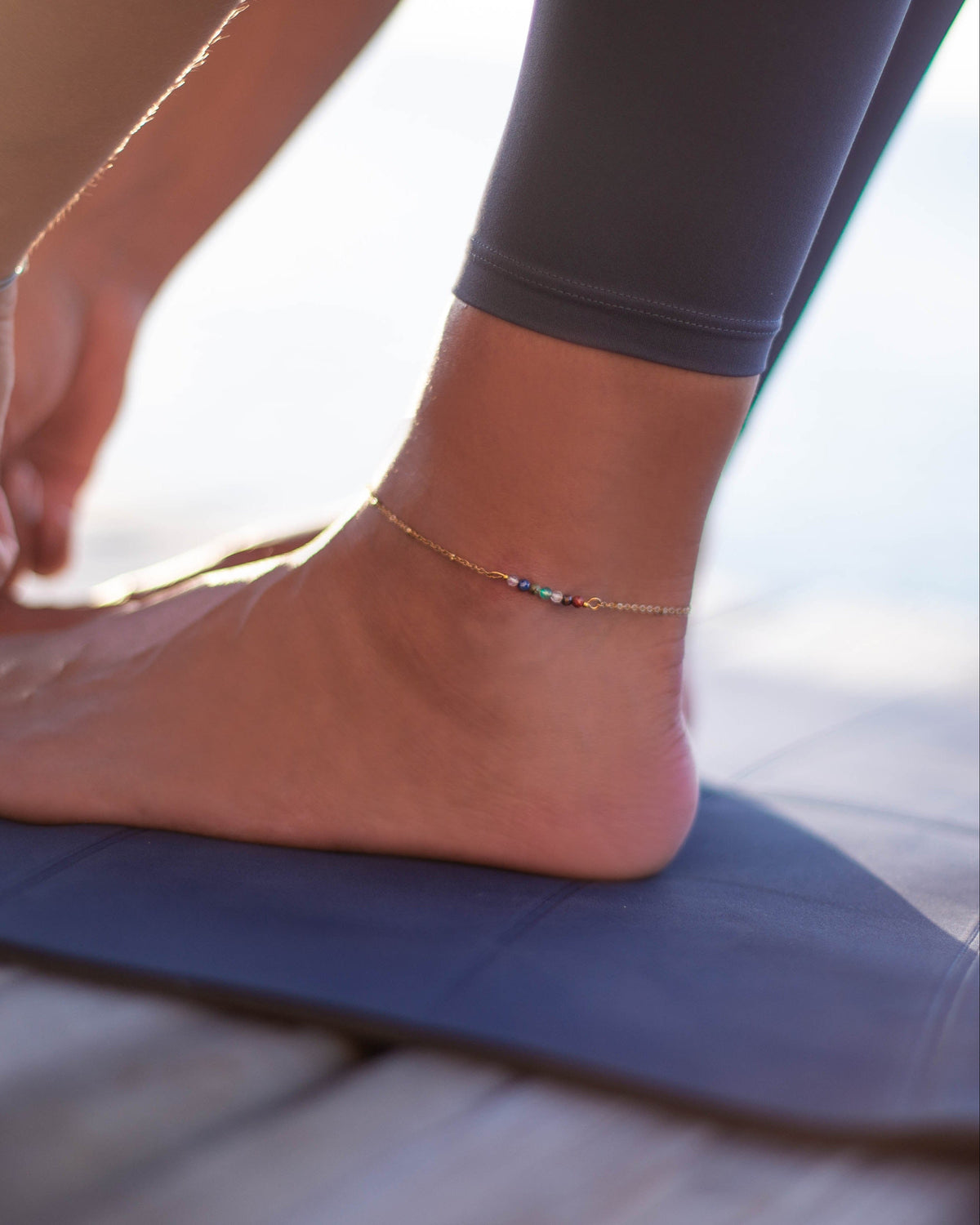 Chakras Anklet