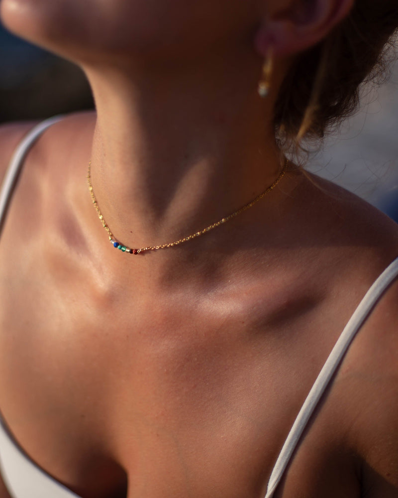 Seven Chakra Necklace