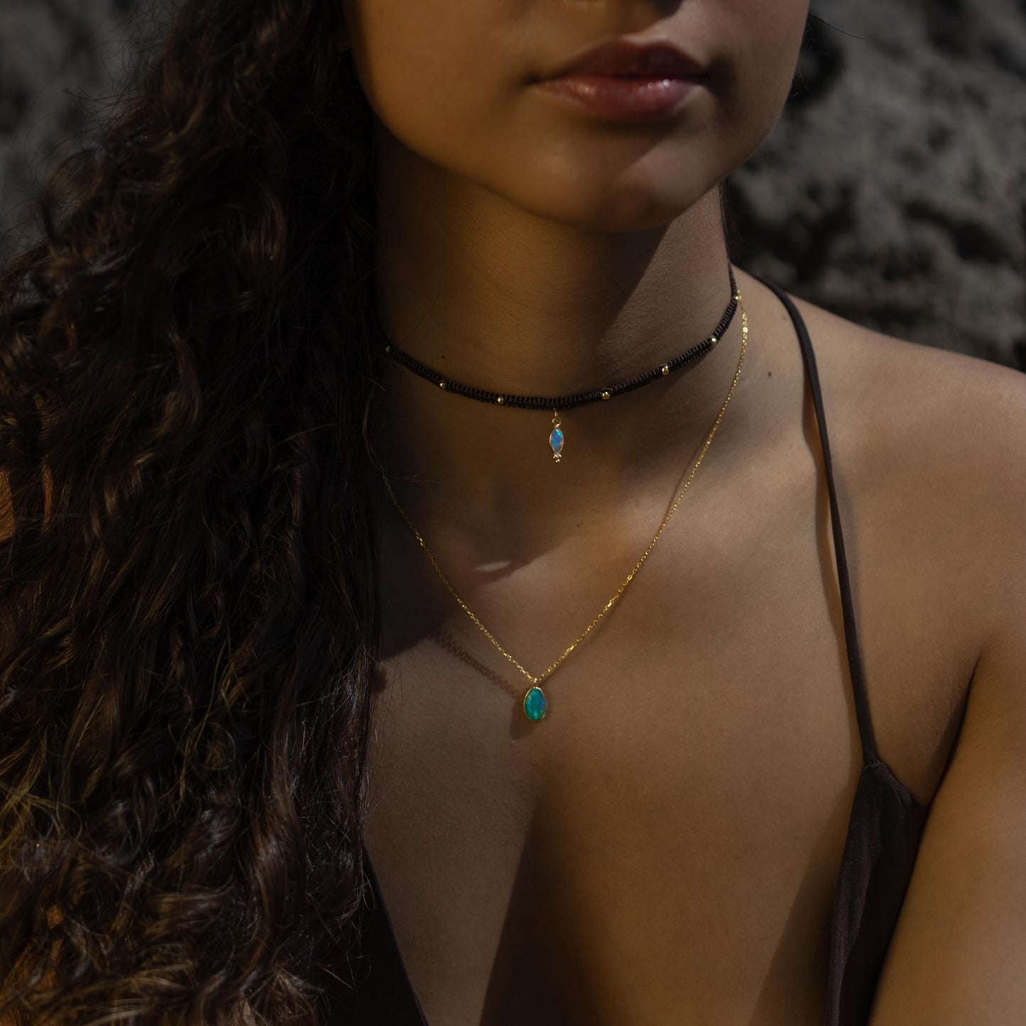 Choker Macramé Aya