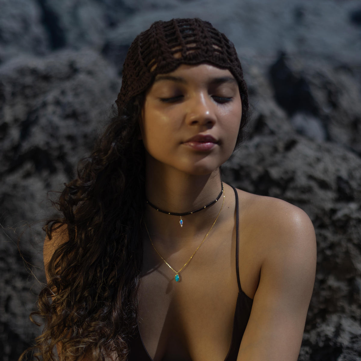 Choker Macramé Aya