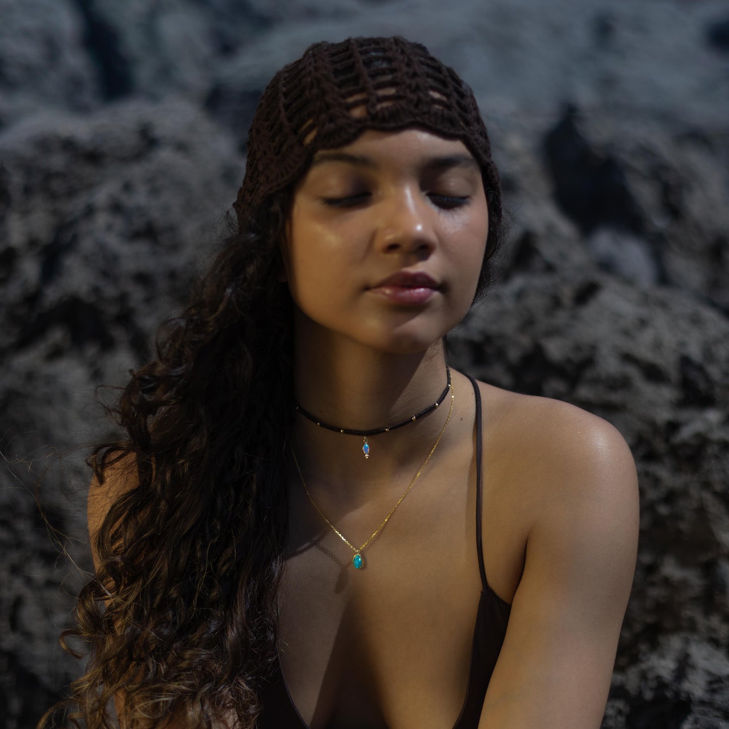 Choker Macramé Aya