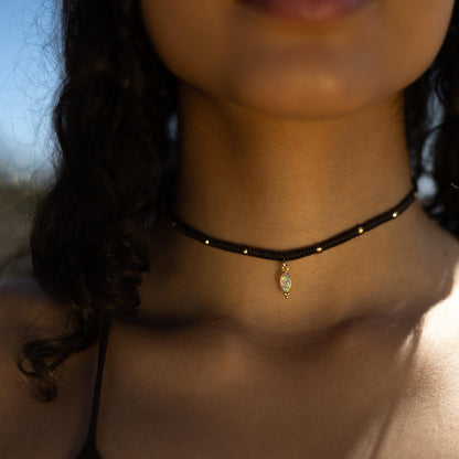 Choker Macramé Aya