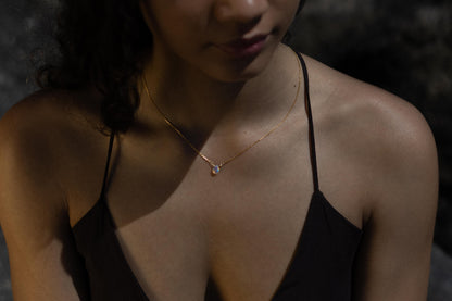 Collar Luma Facetado