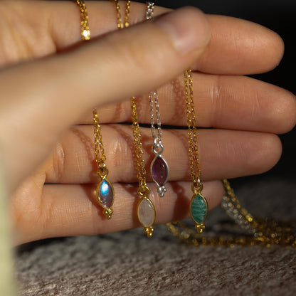 Collar Aya Plata 925