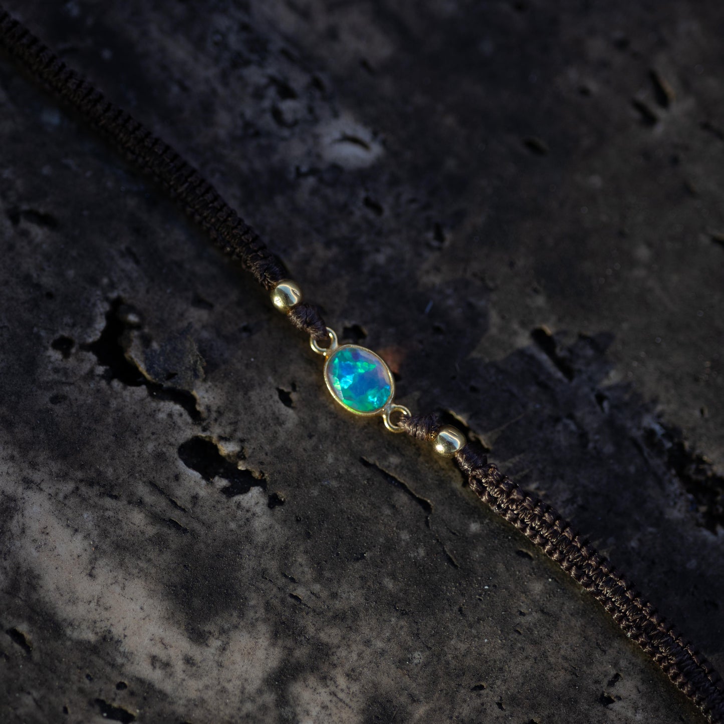 Pulsera Jyoti Macramé