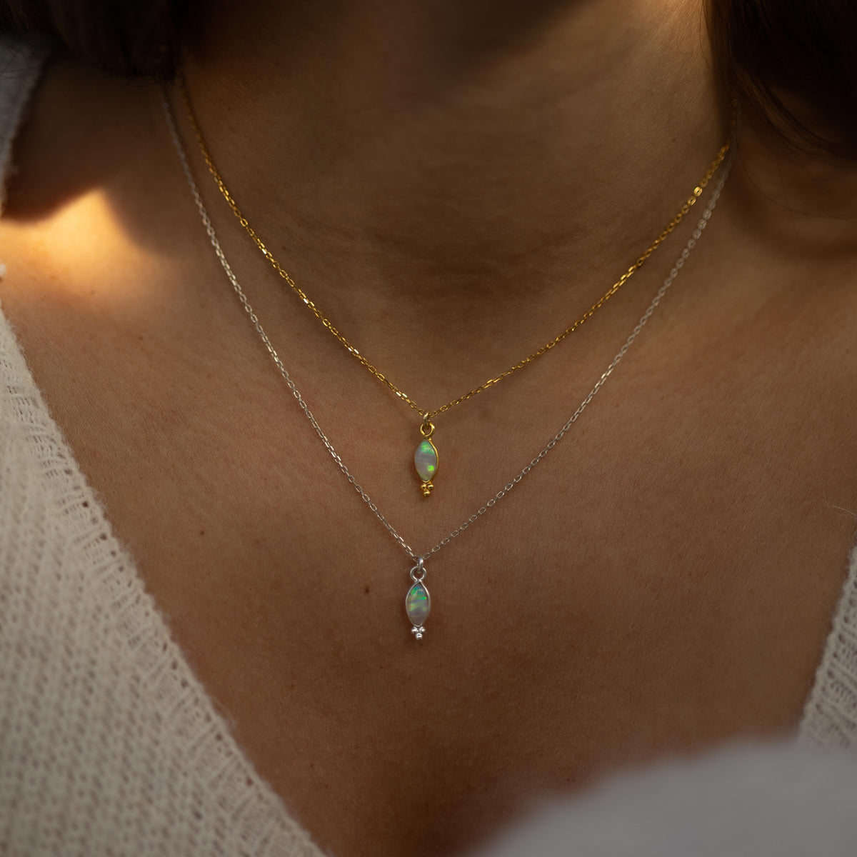 Collar Aya Plata 925