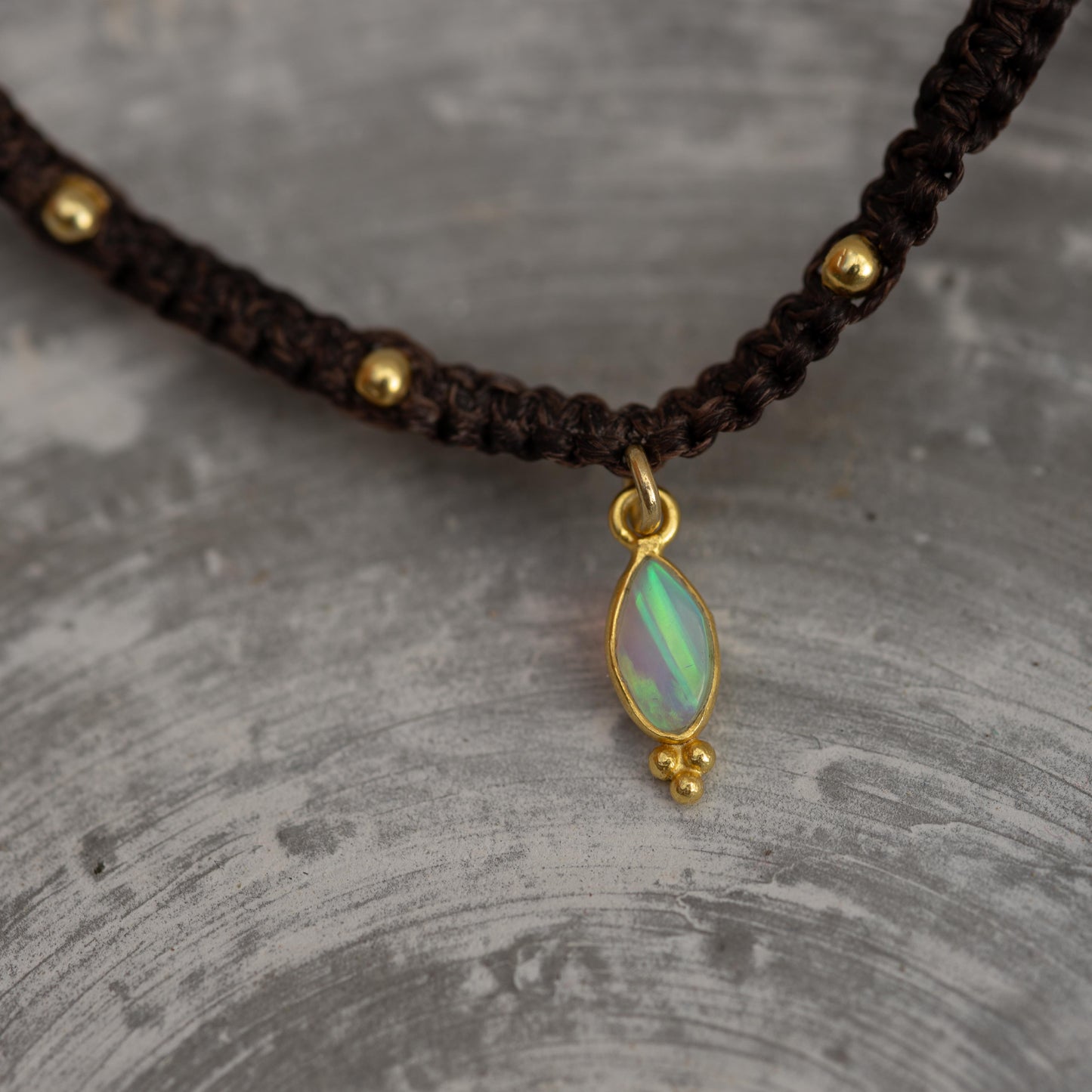 Choker Macramé Aya