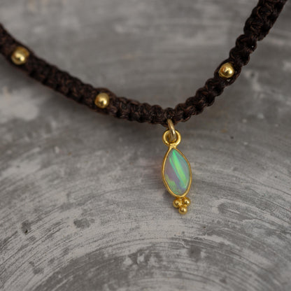 Choker Macramé Aya