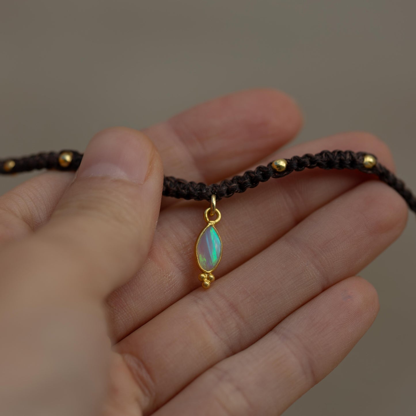 Choker Macramé Aya