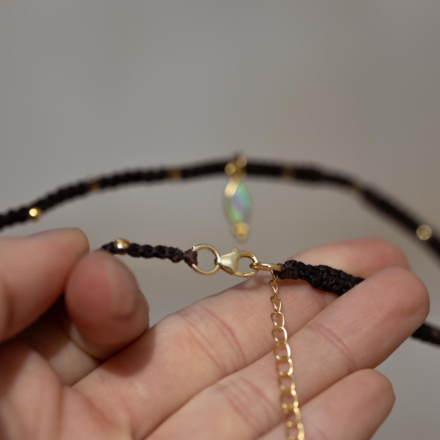 Choker Macramé Aya
