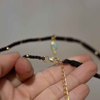 Choker Macramé Aya