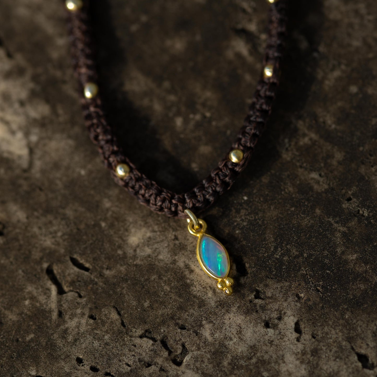 Choker Macramé Aya