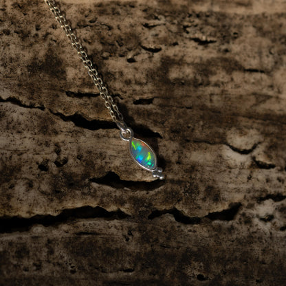 Collar Aya Plata 925