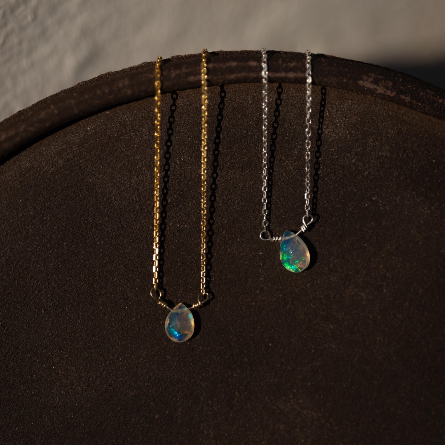 Collar Luma Facetado