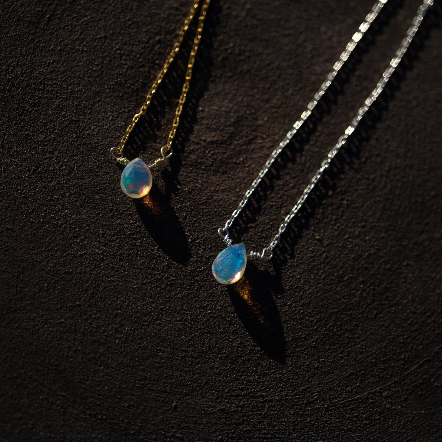 Collar Luma Facetado
