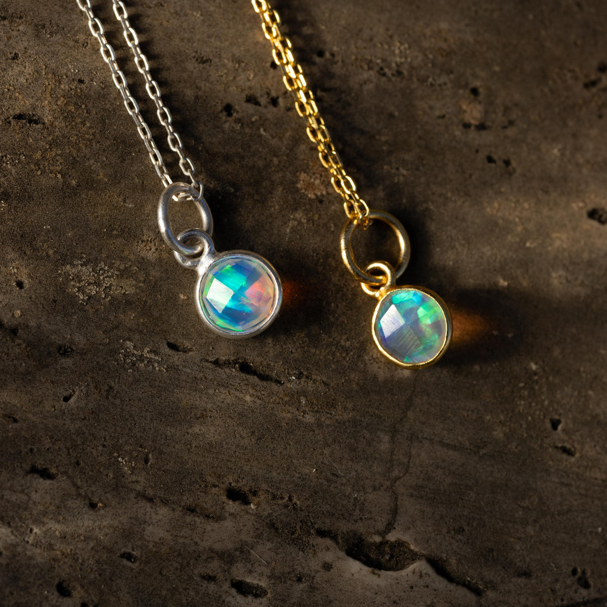 Asha Silver Necklace  