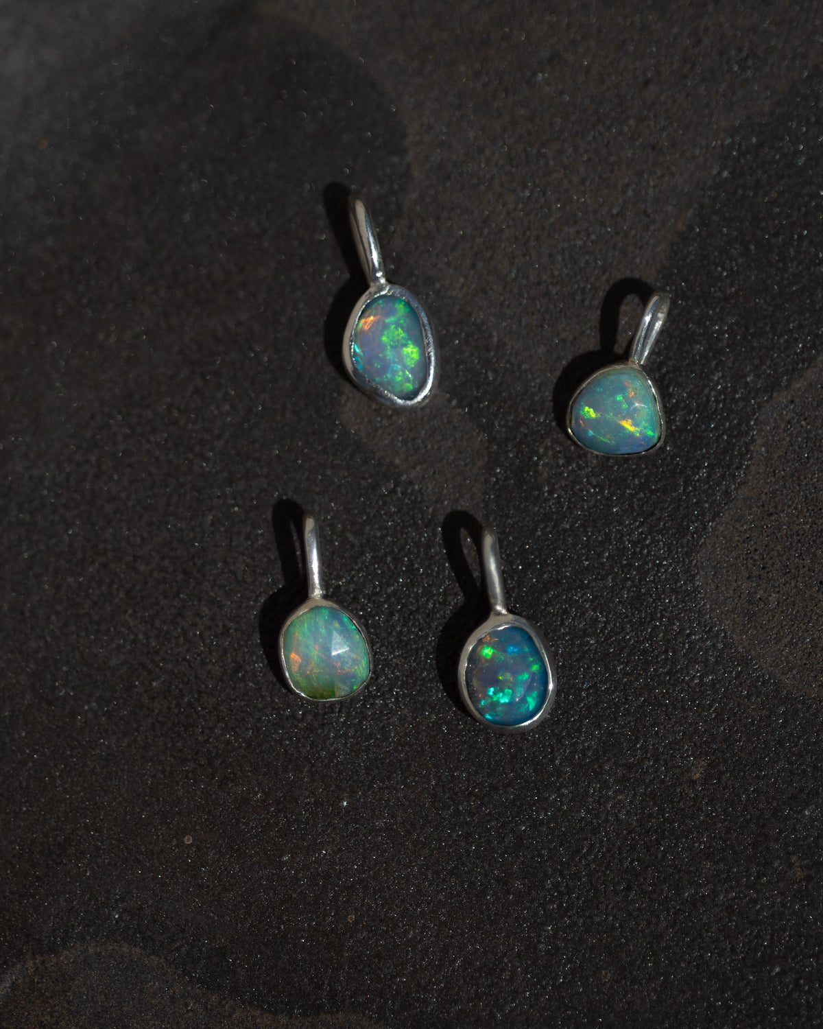 Kyanite pendants