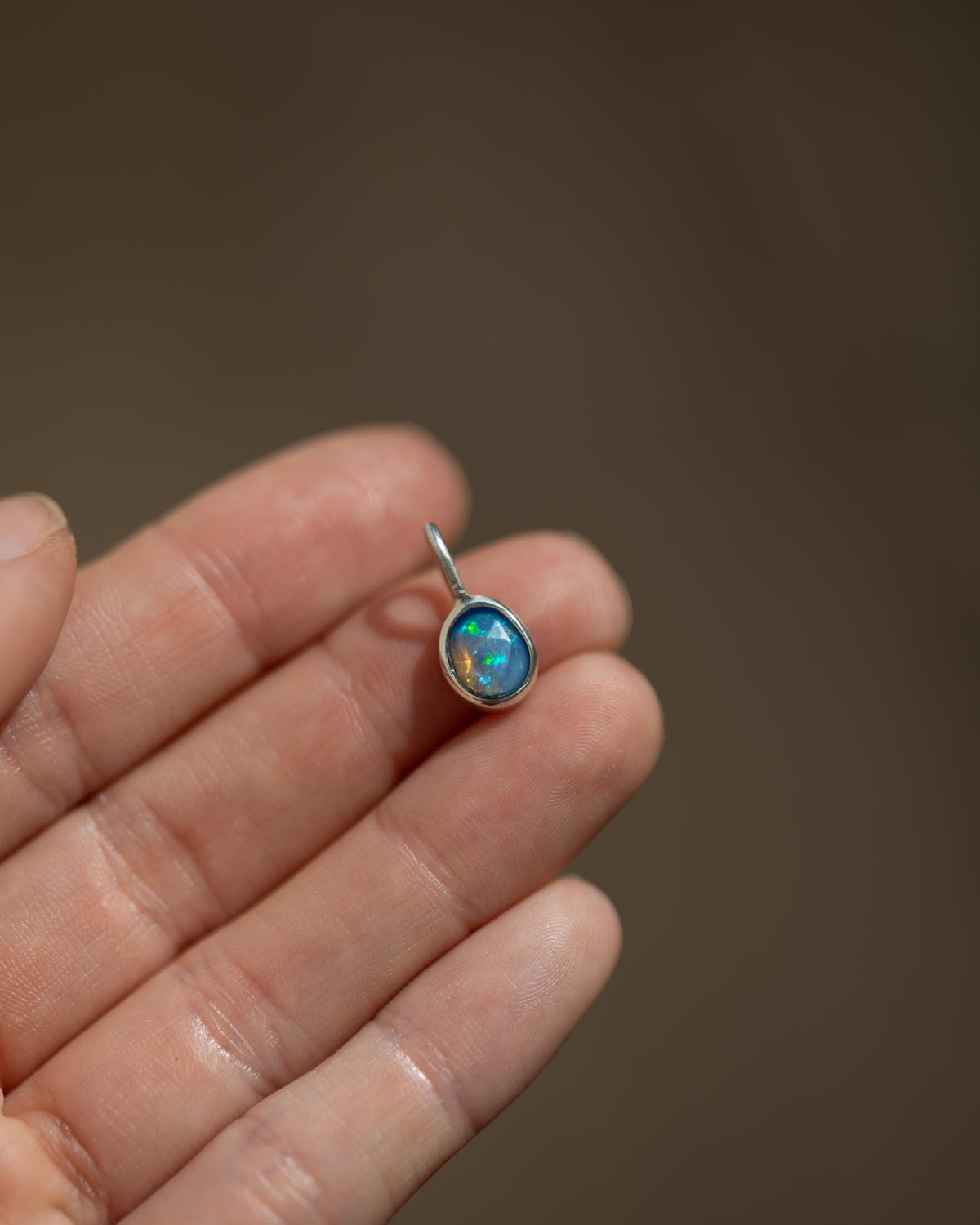 Opal Anhänger