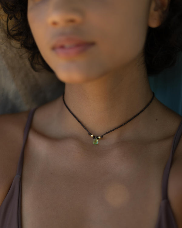 Silver Akasha Necklace