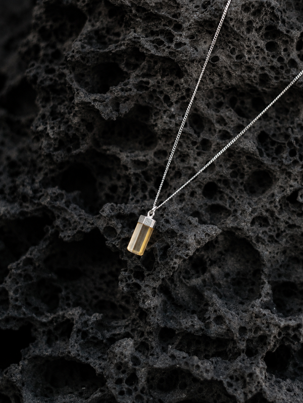 Sana Citrine Necklace 