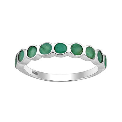 Anillo Tir Esmeralda