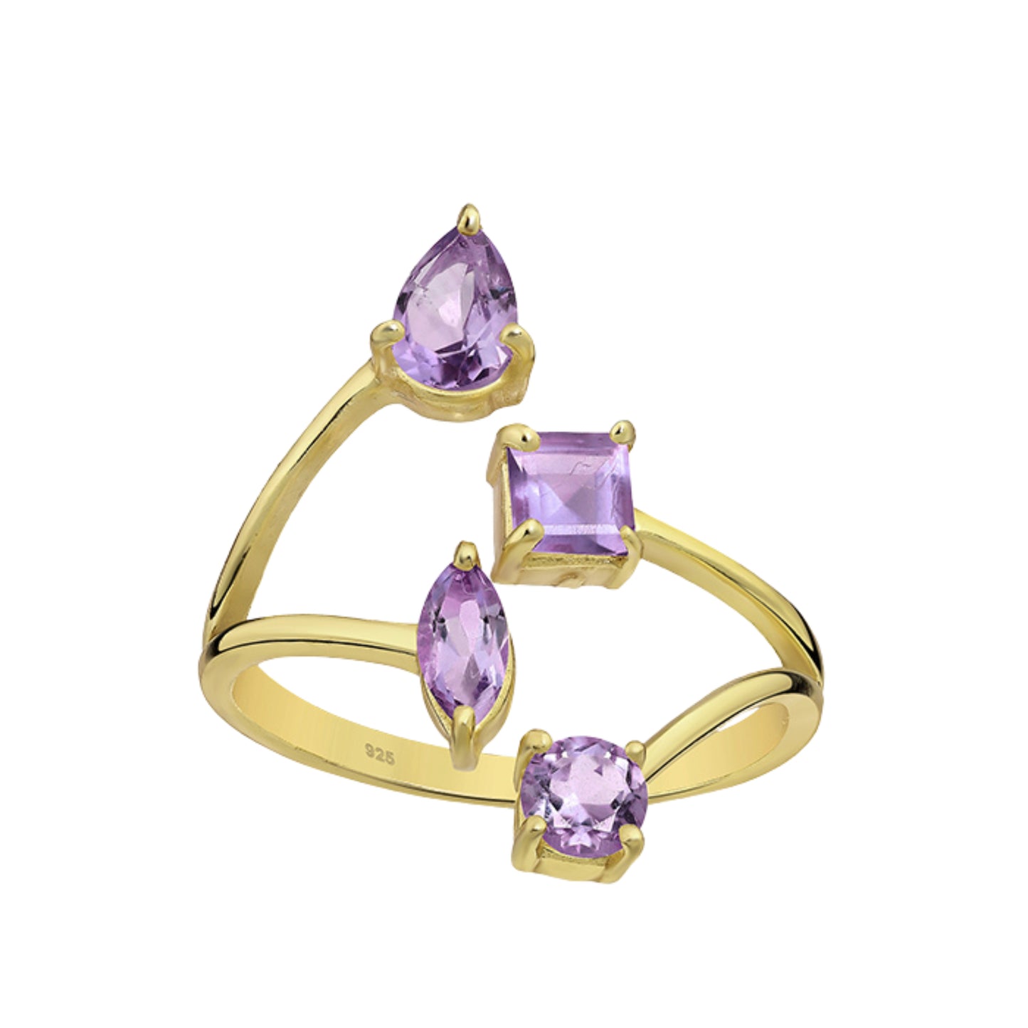 Anillo Lakshmi Labradorita