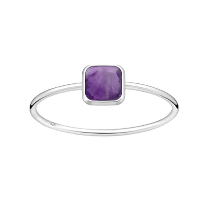 Anillo Chatur Amatista