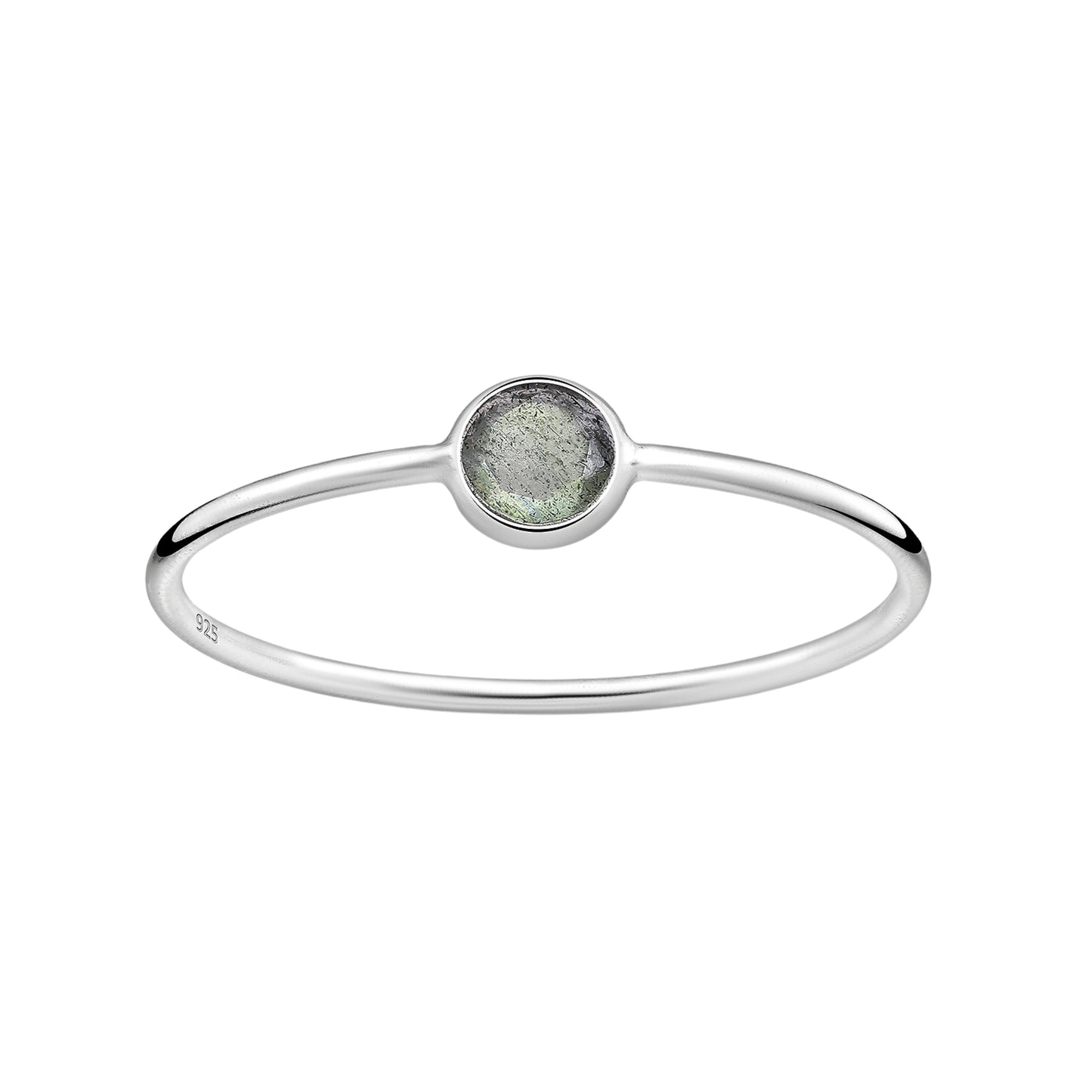 Anillo Vira Piedra Luna