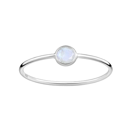 Anillo Vira Labradorita