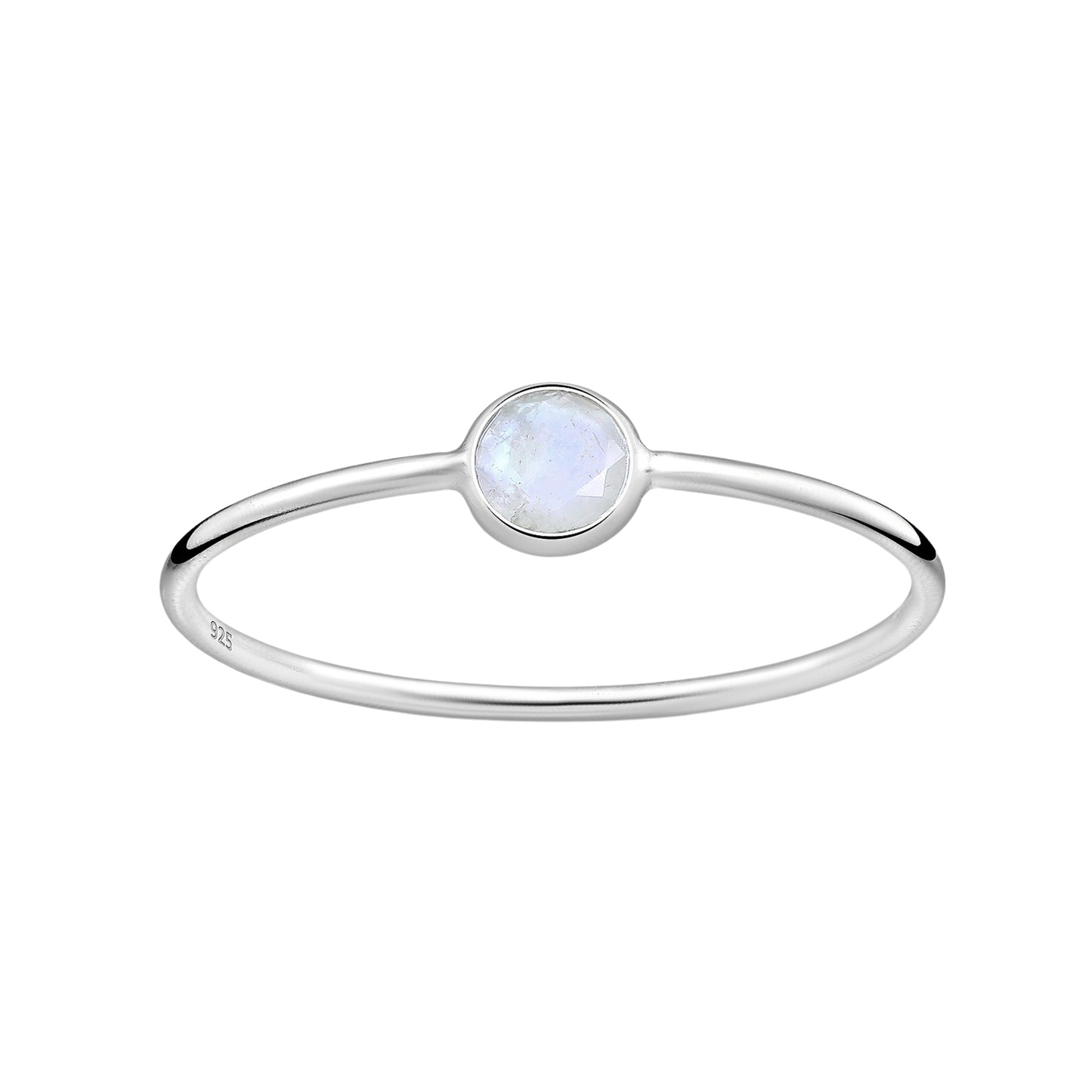 Anillo Vira Piedra Luna