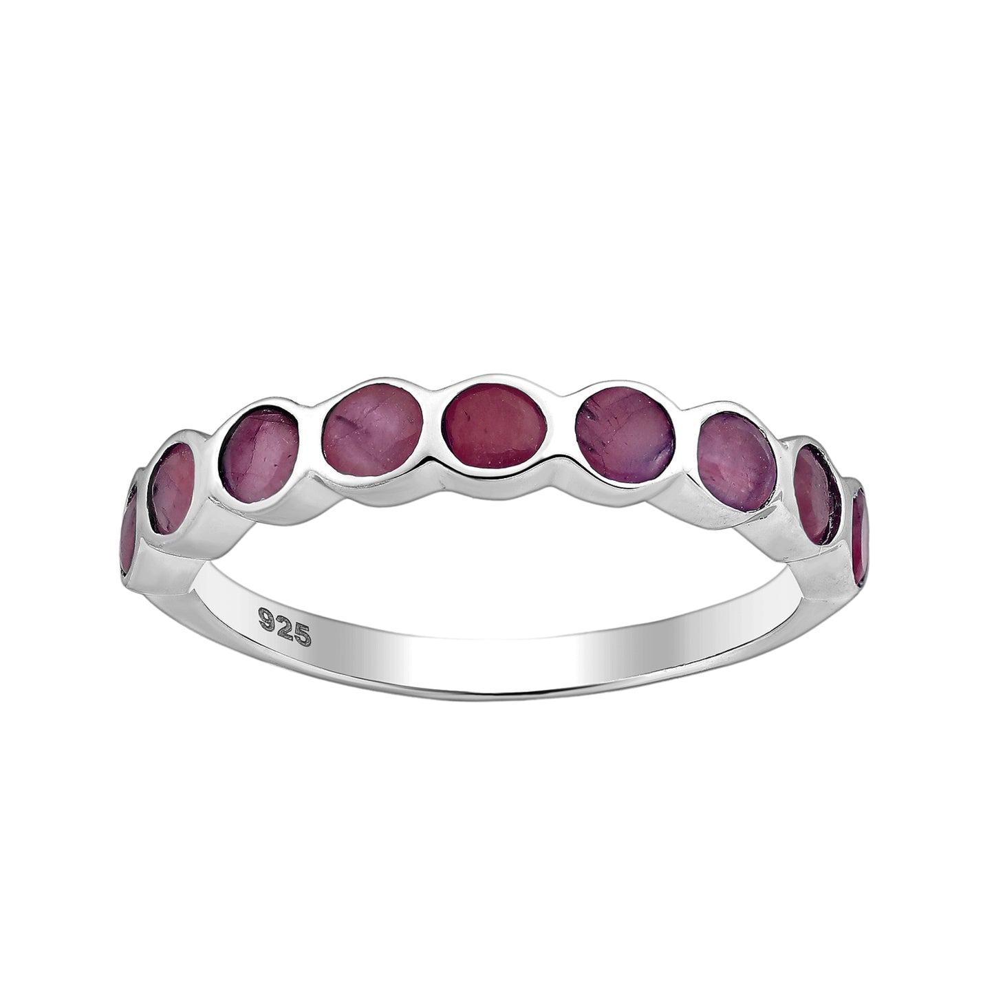Anillo Tir Rubí