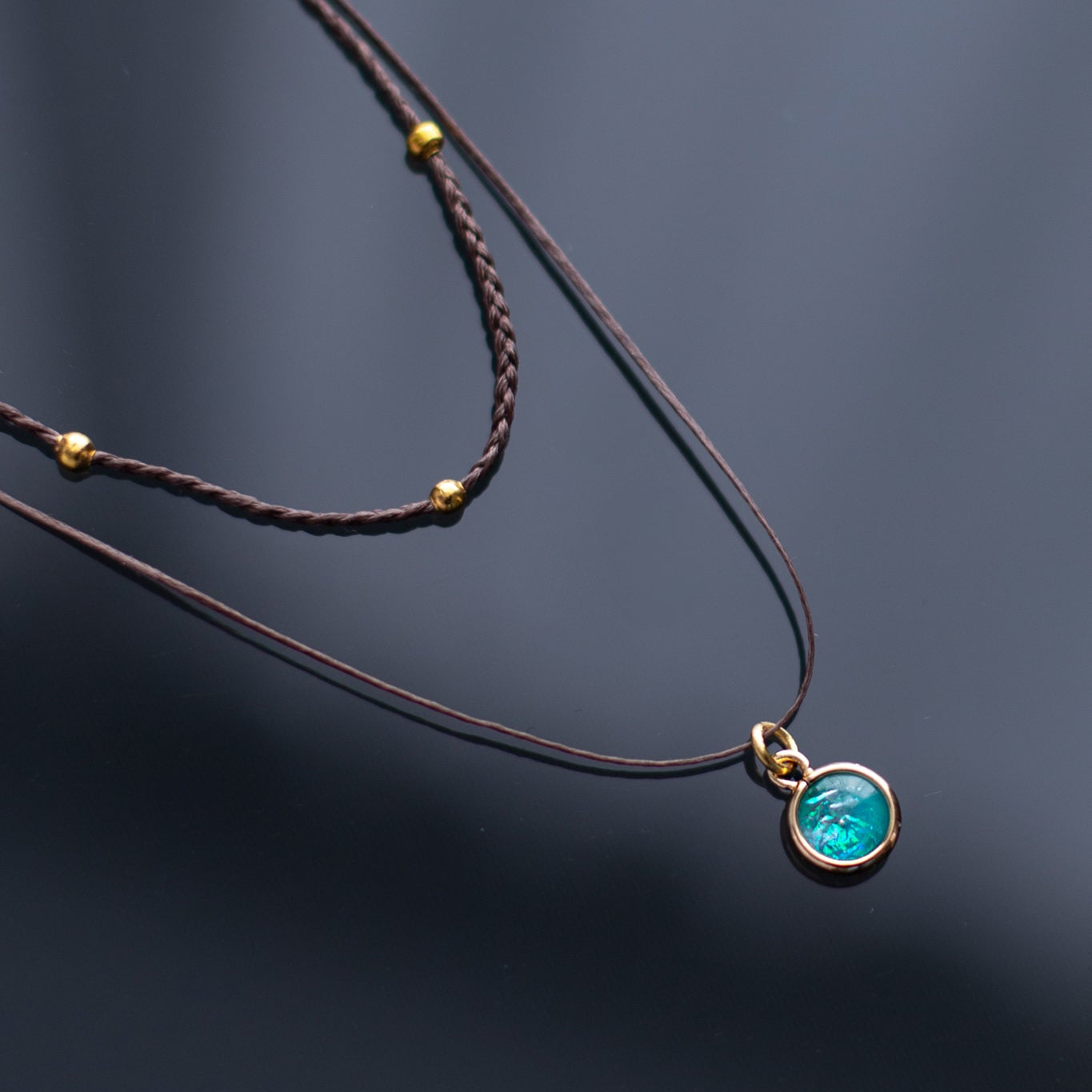 Collar doble Asha