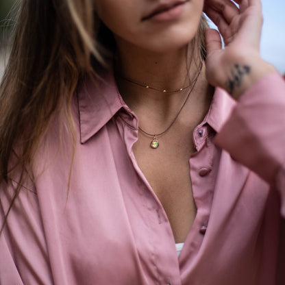 Collar doble Asha