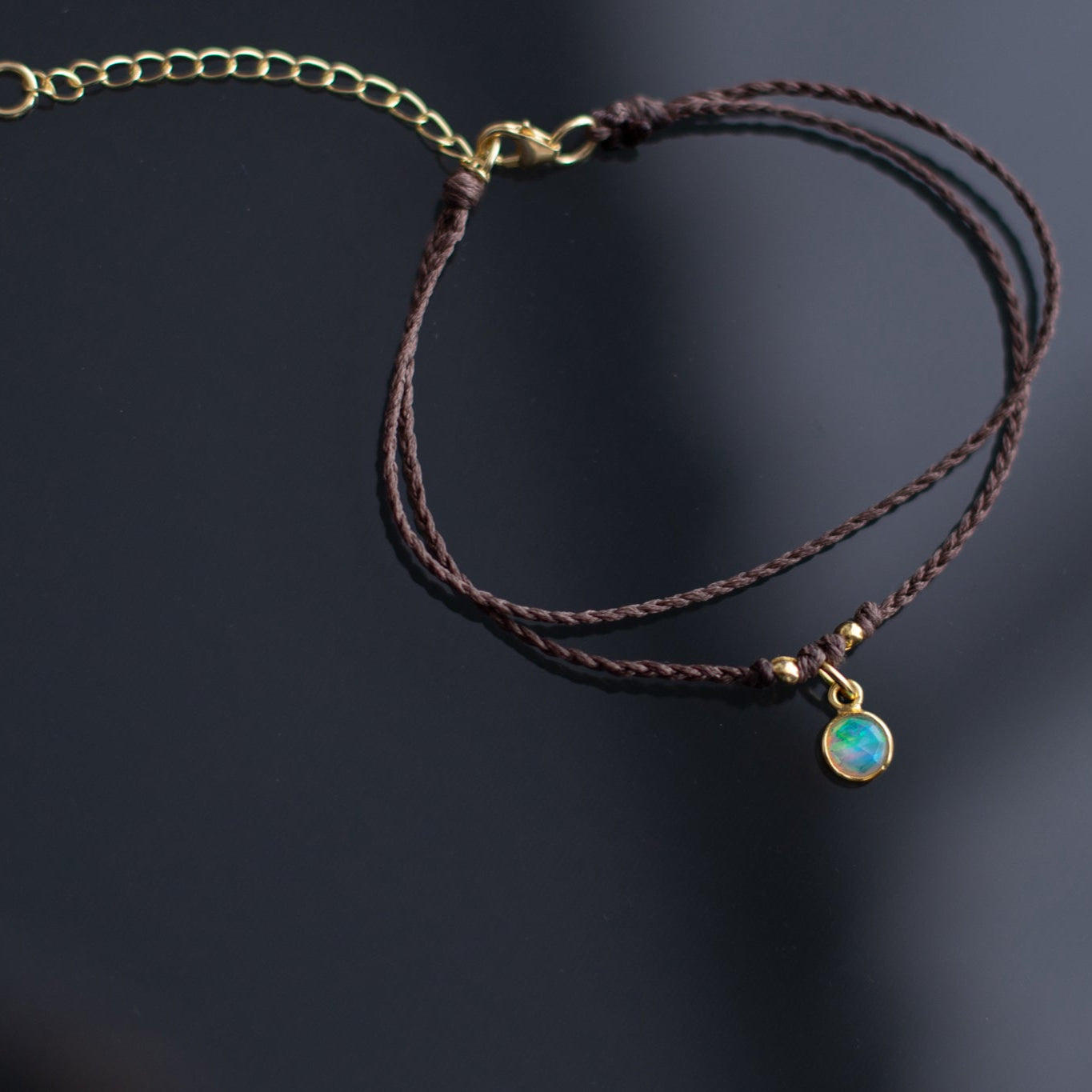 Tobillera Asha Plata 925