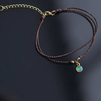 Tobillera Asha Plata 925