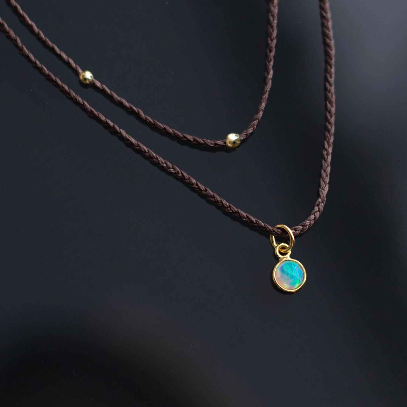 Collar doble Asha Plata 925