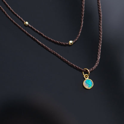 Collar doble Asha Plata 925