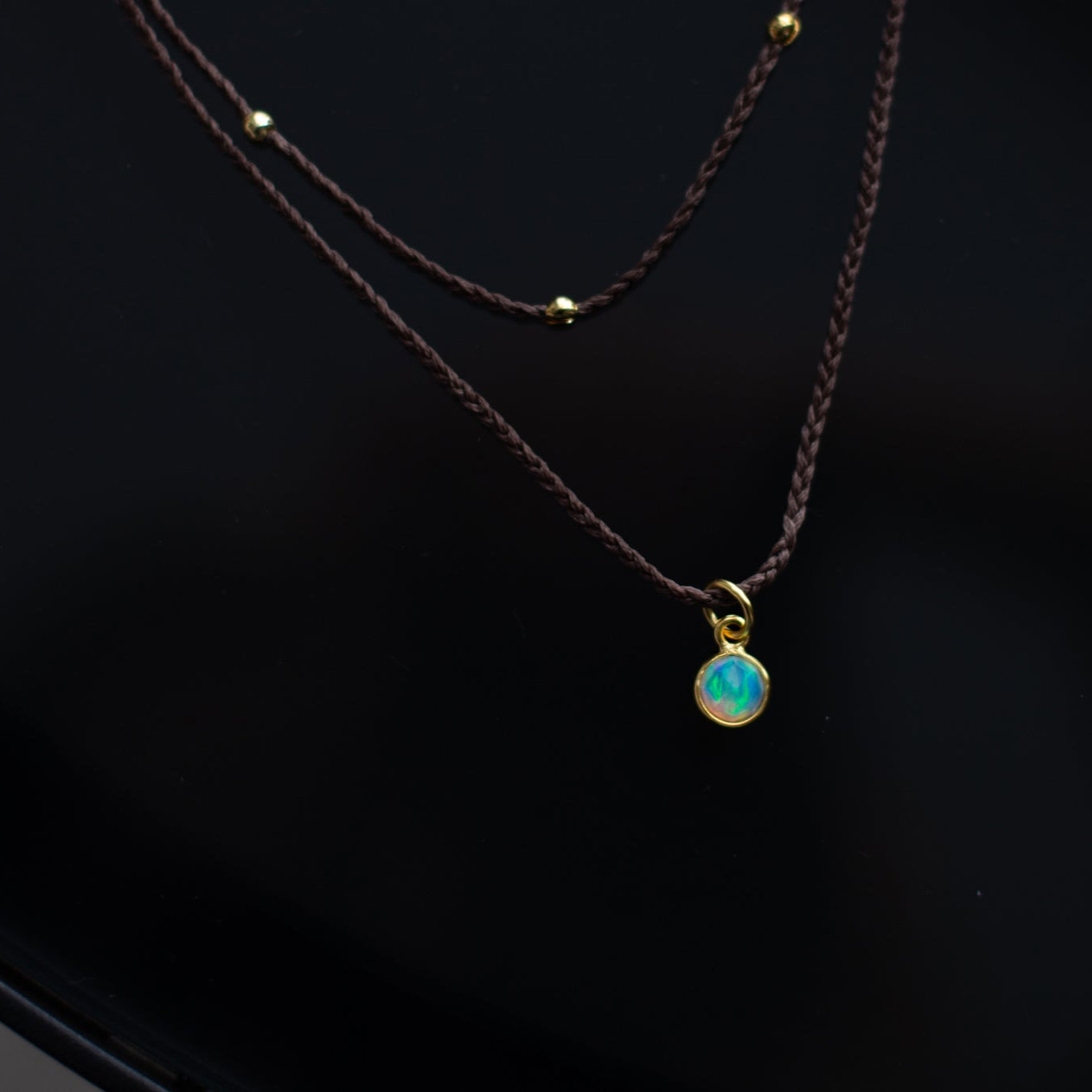 Collar doble Asha Plata 925