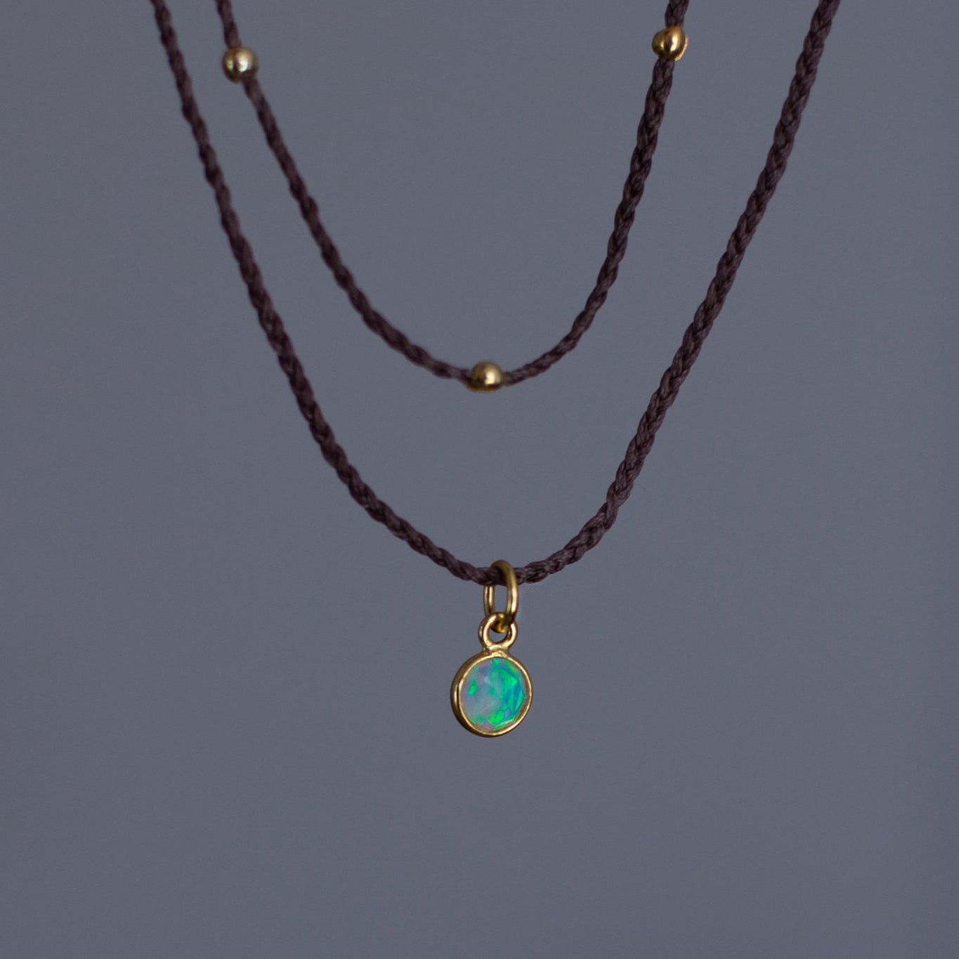 Collar doble Asha Plata 925