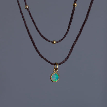 Collar doble Asha Plata 925