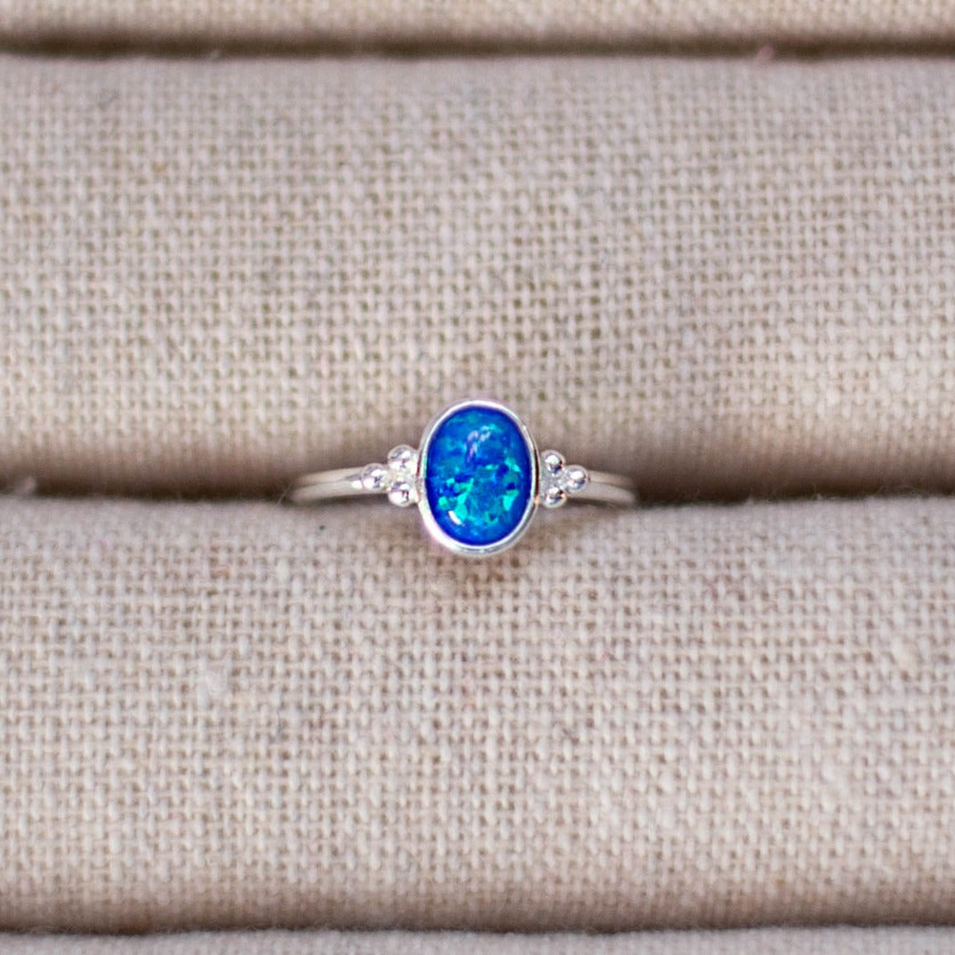 Anillo Ayla Opal