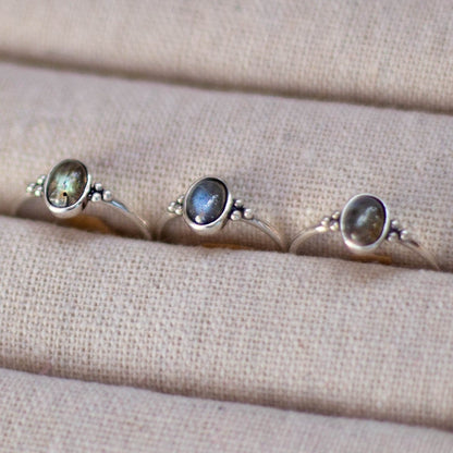 Anillo Ayla Labradorita