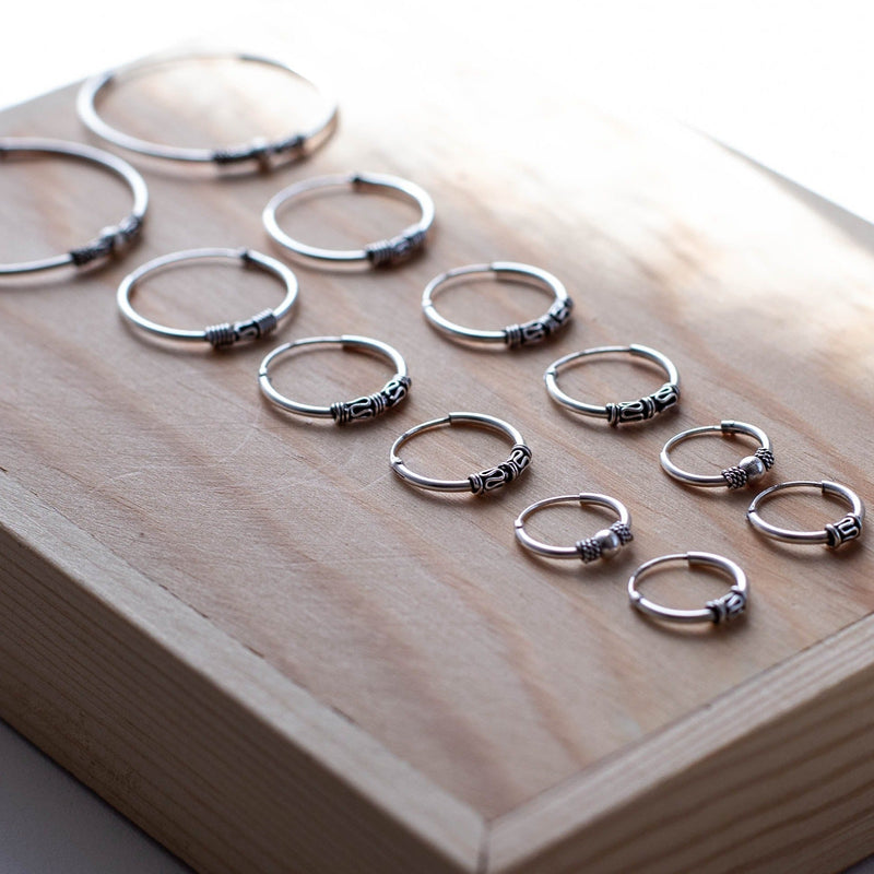 Aros Bali Plata